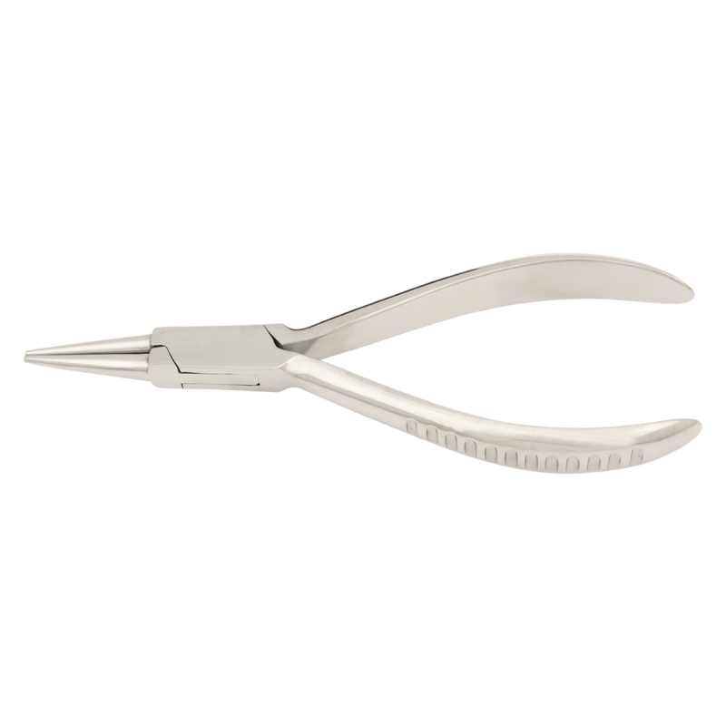 Double Round Metal Nose Pliers